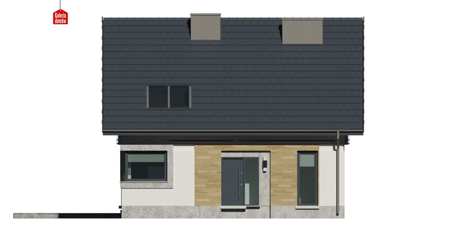Elewacja frontowa