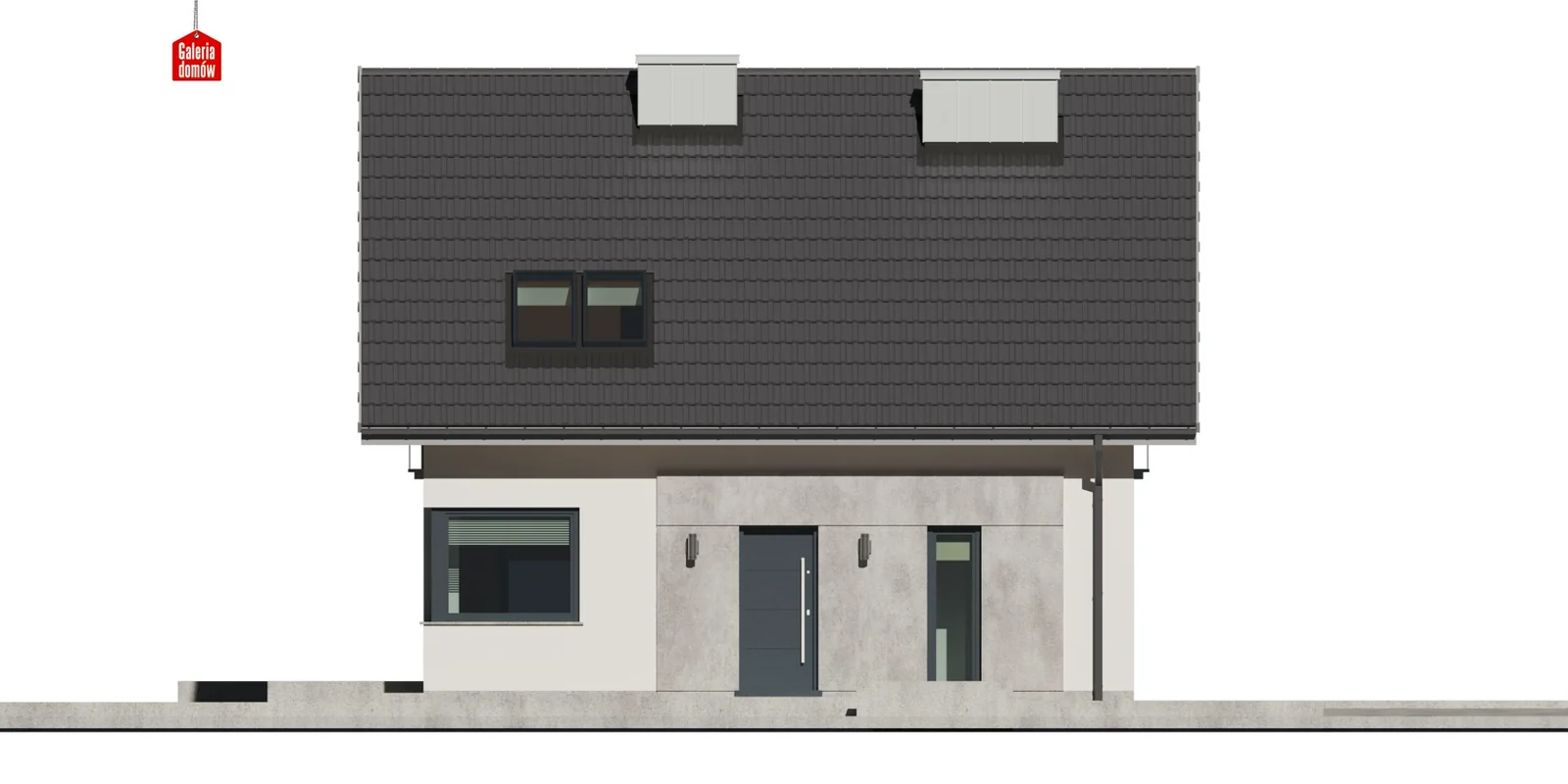 Elewacja frontowa