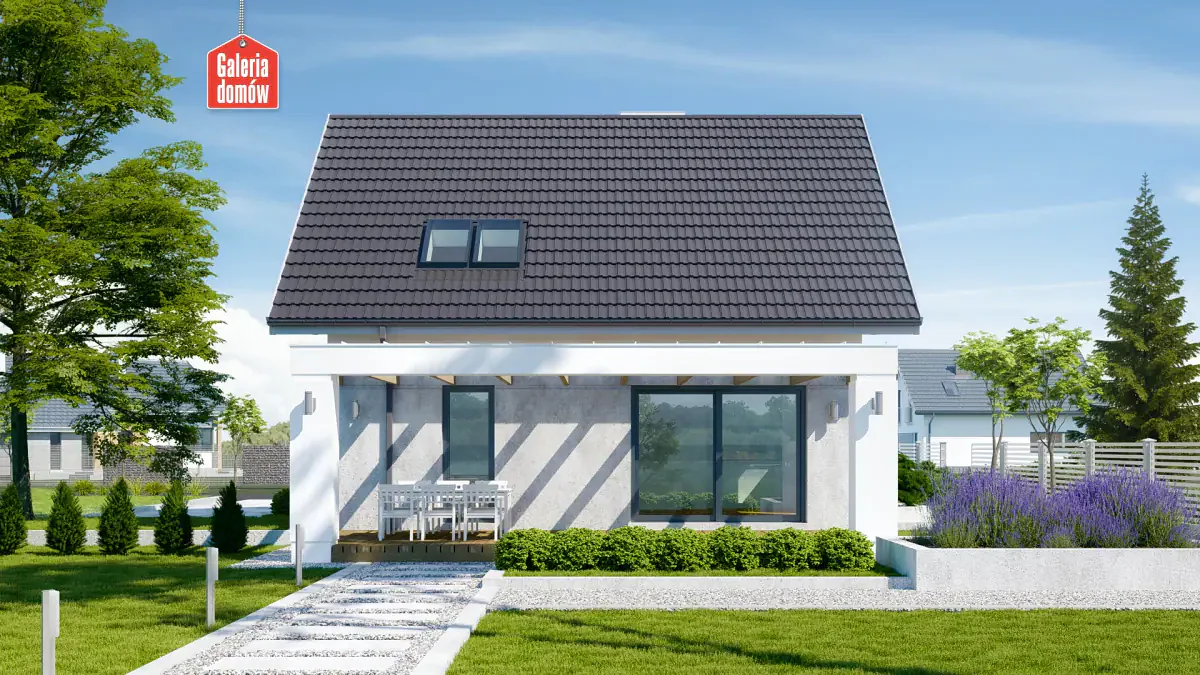 Wizualizacja domu przy Cyprysowej 56 - zdjęcie 2