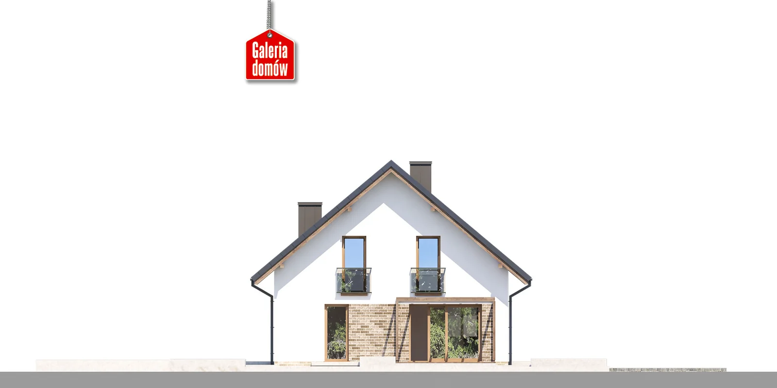 Elewacja boczna lewa