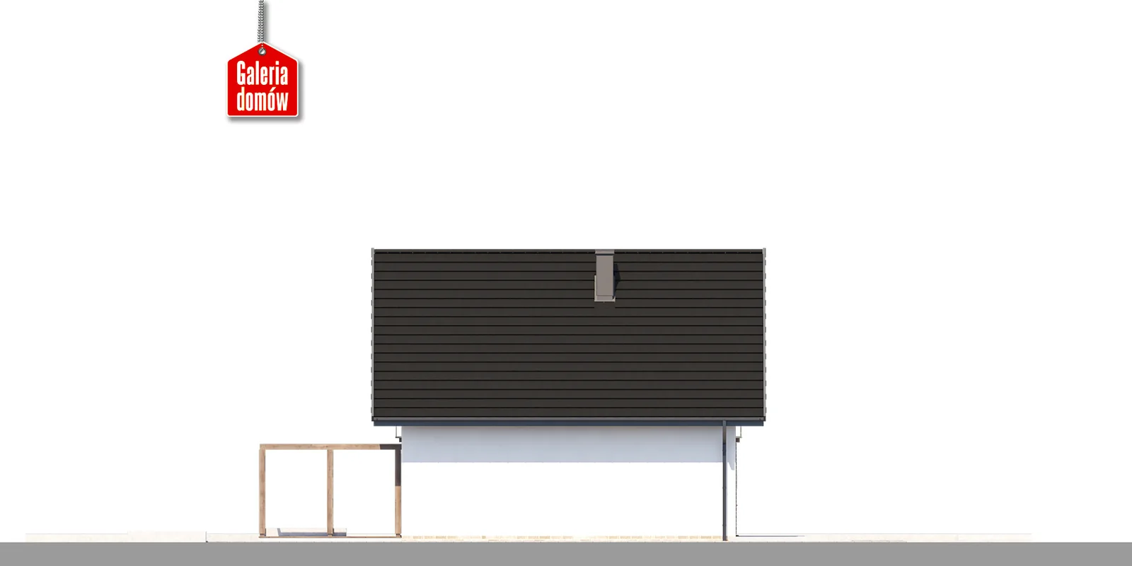 Elewacja boczna prawa