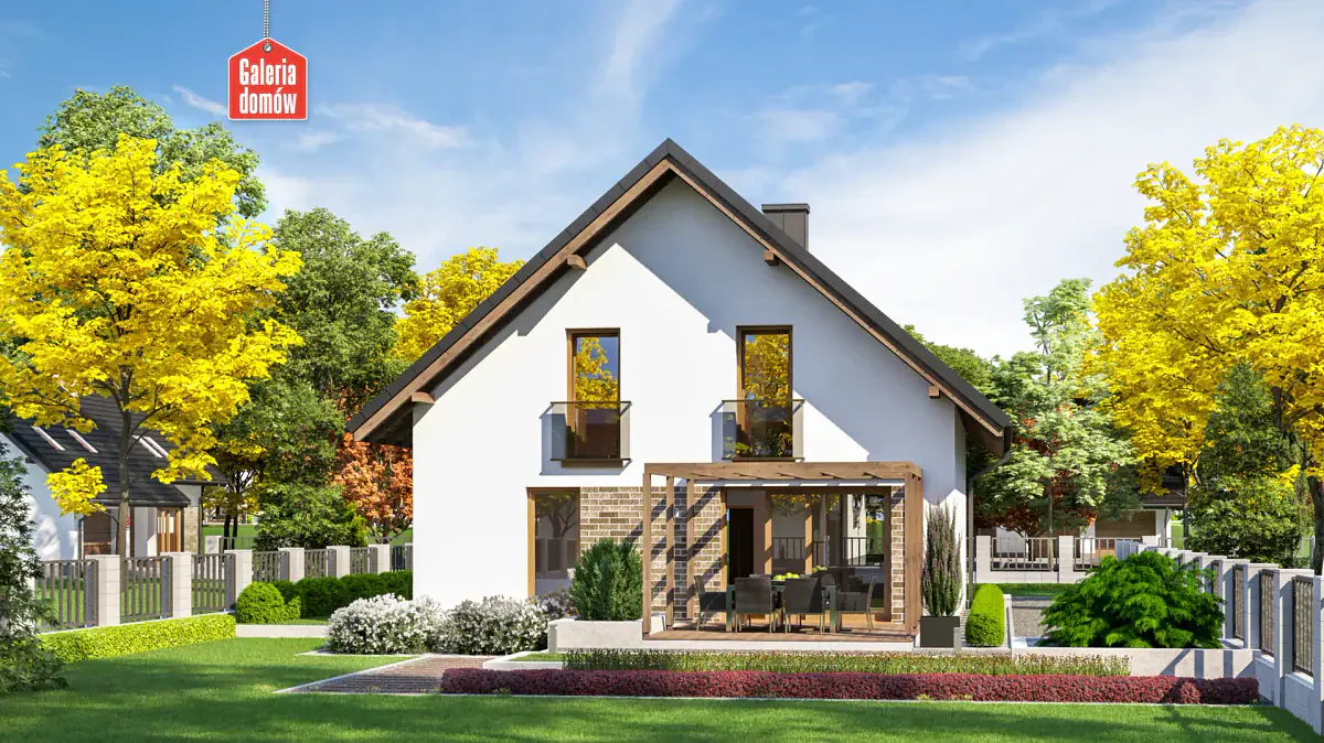 Wizualizacja domu przy Cyprysowej 57 - zdjęcie 2