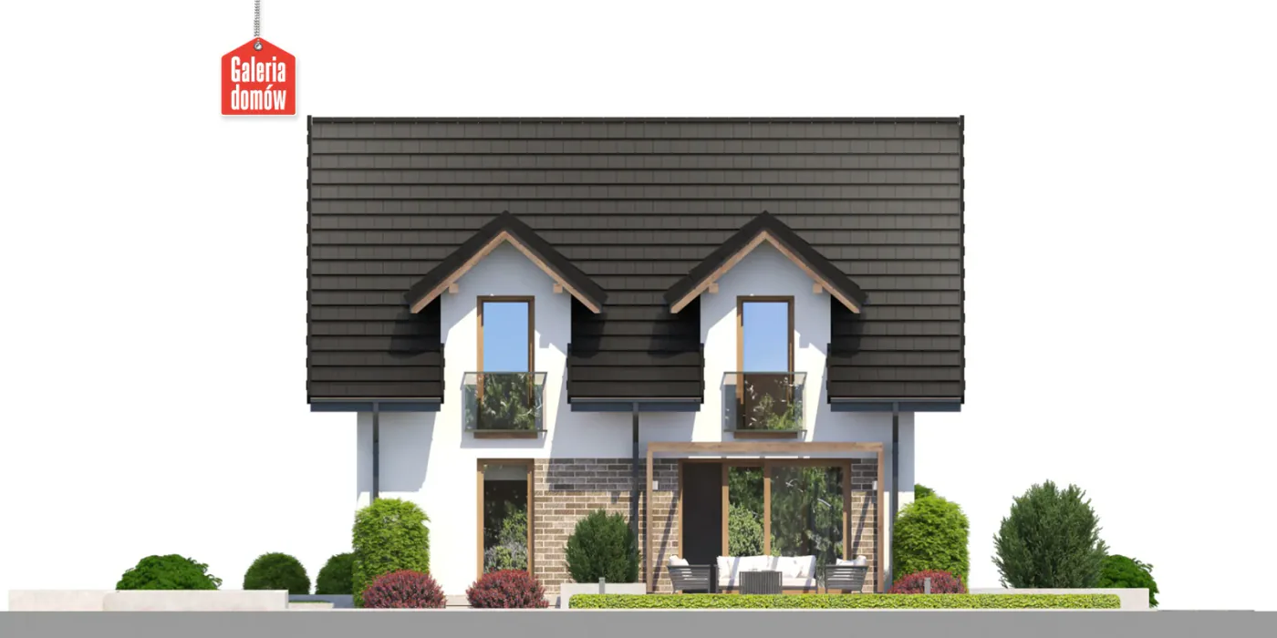 Elewacja boczna lewa