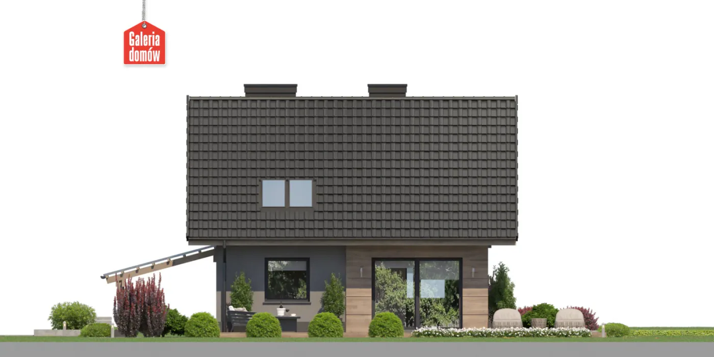 Elewacja boczna lewa