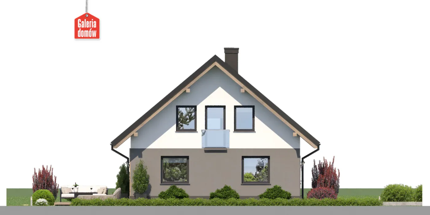 Elewacja boczna prawa