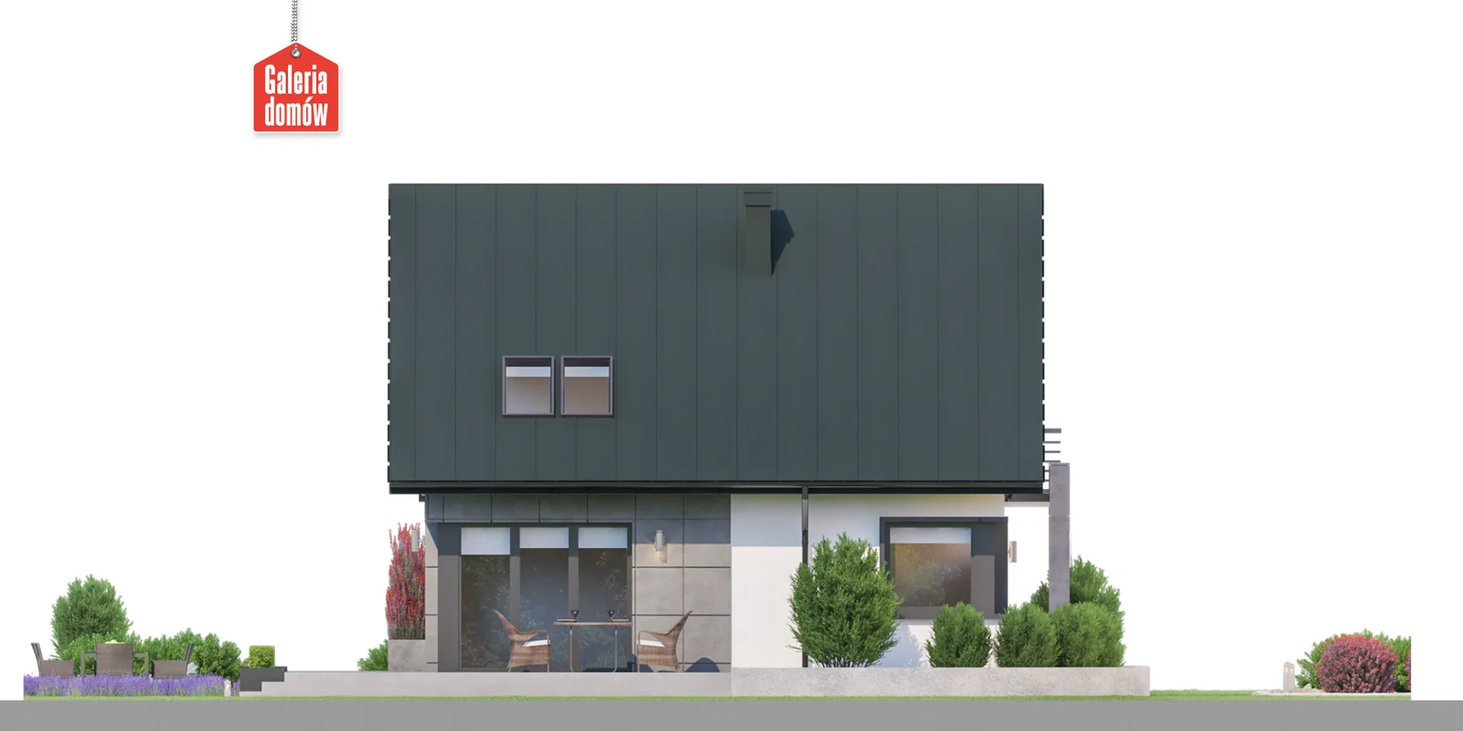 Elewacja boczna prawa