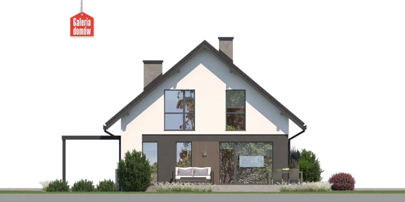 Elewacja boczna lewa