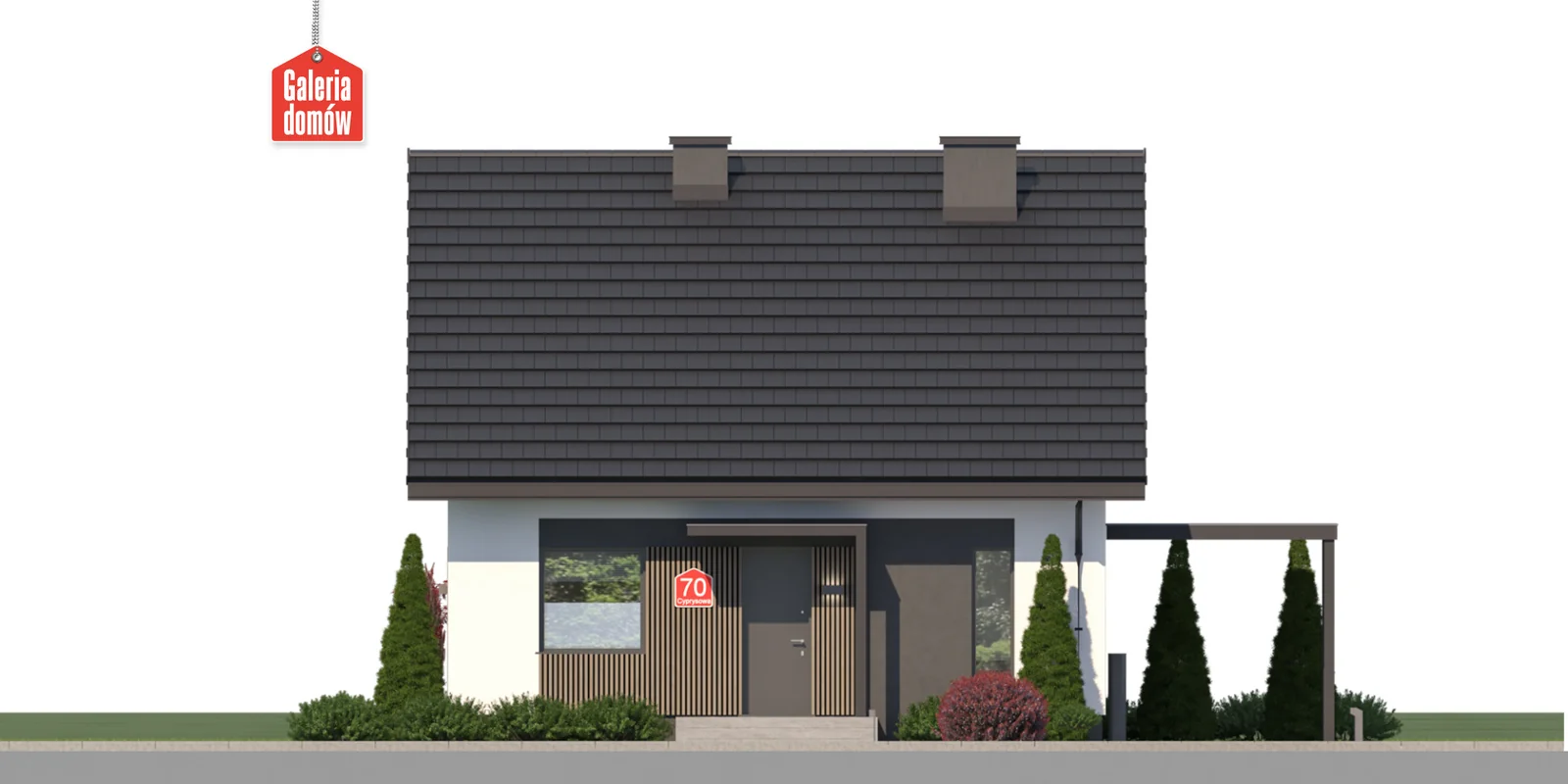 Elewacja frontowa