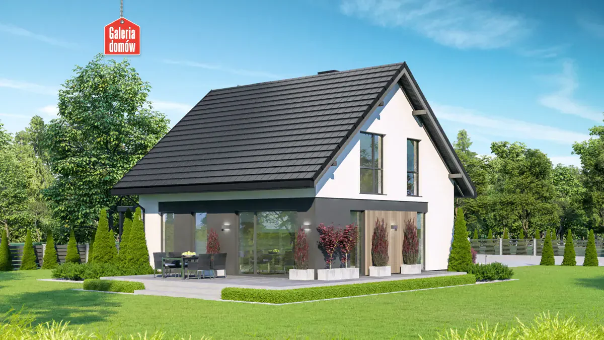 Wizualizacja domu przy Cyprysowej 70 - zdjęcie 2