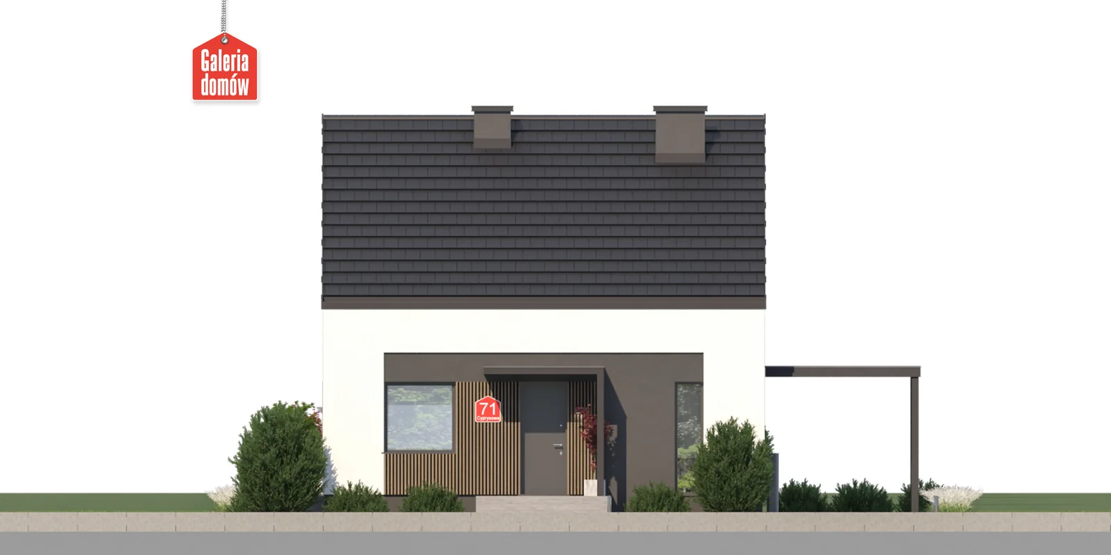 Elewacja frontowa
