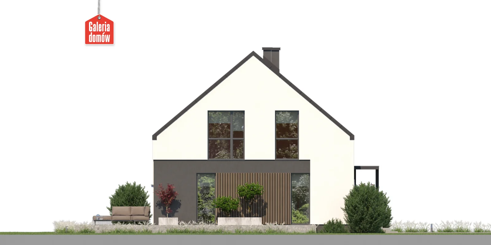 Elewacja boczna prawa