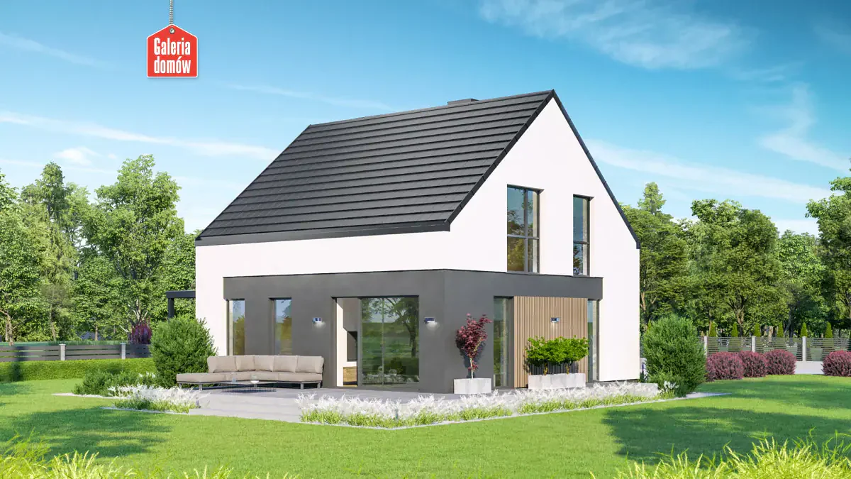 Wizualizacja domu przy Cyprysowej 71 - zdjęcie 2