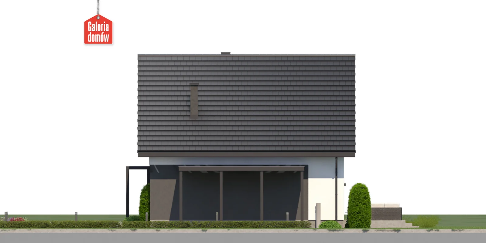 Elewacja tylna