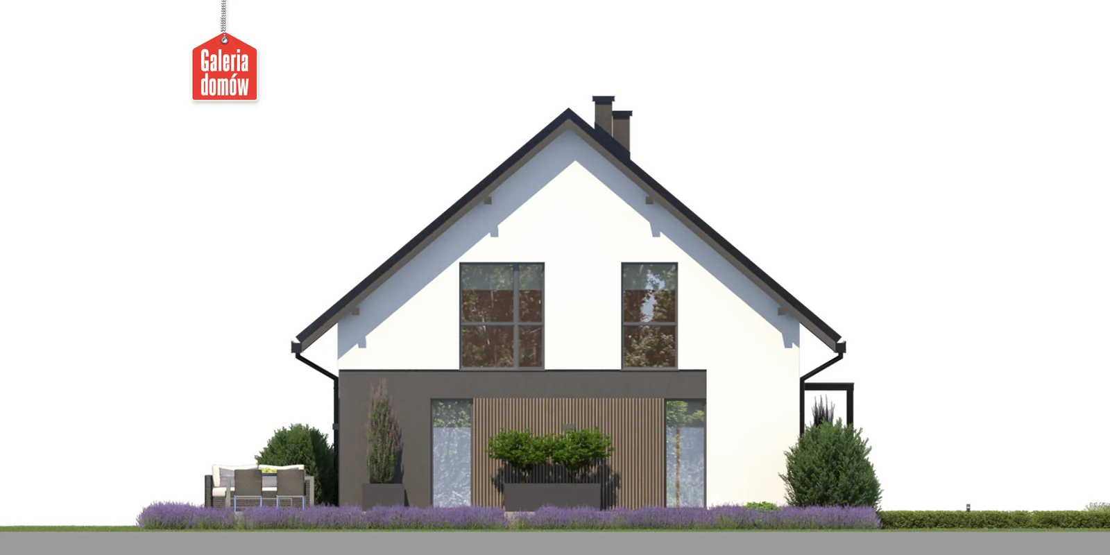 Elewacja boczna prawa