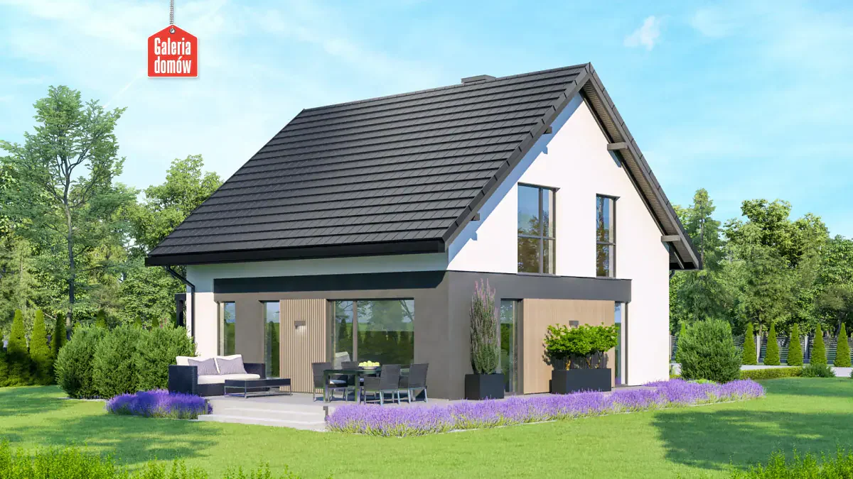 Wizualizacja domu przy Cyprysowej 73 - zdjęcie 2