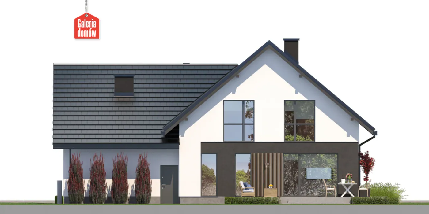 Elewacja boczna lewa