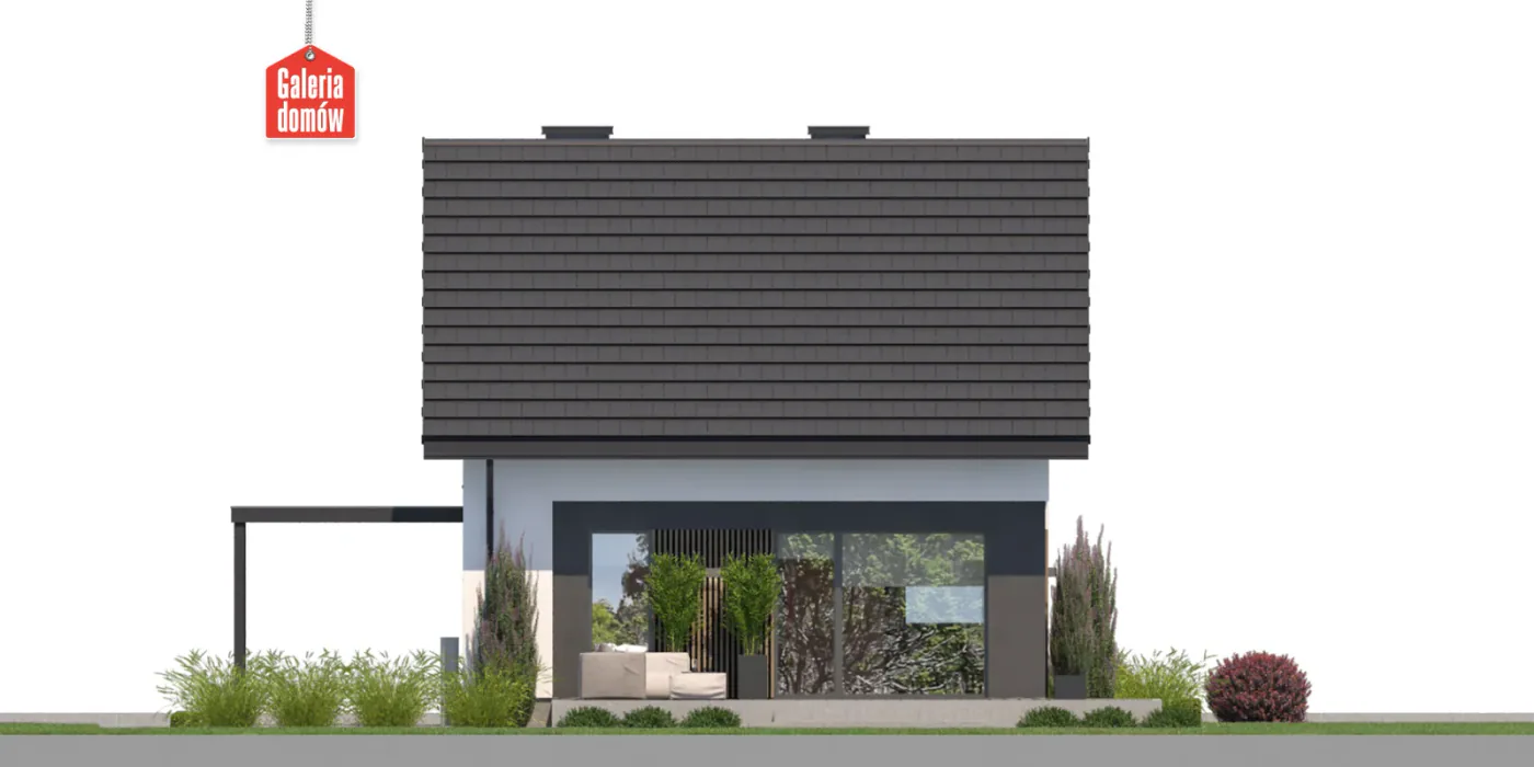 Elewacja boczna lewa