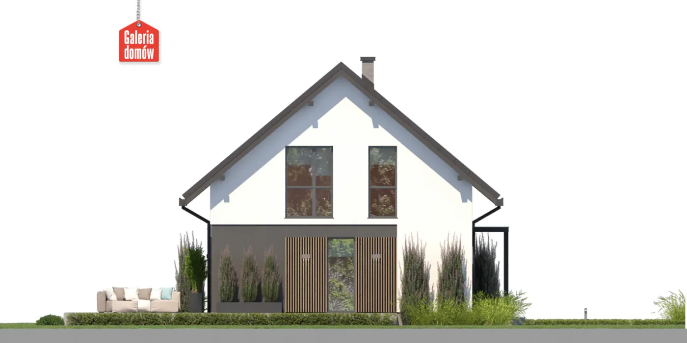 Elewacja boczna prawa