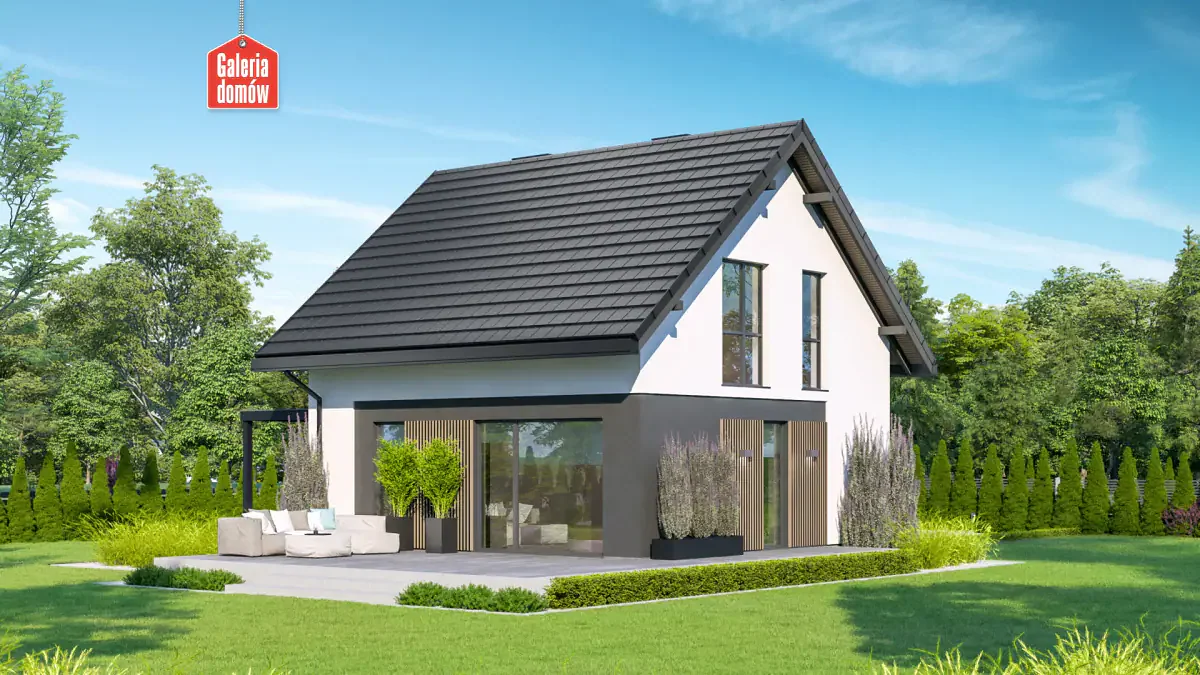 Wizualizacja domu przy Cyprysowej 76 - zdjęcie 2