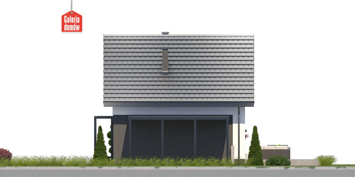 Elewacja tylna