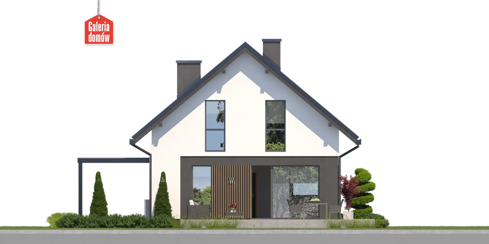 Elewacja boczna lewa