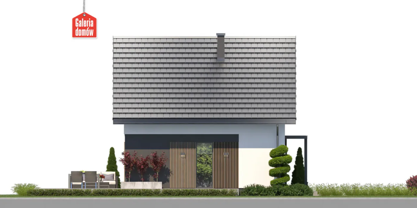 Elewacja boczna prawa