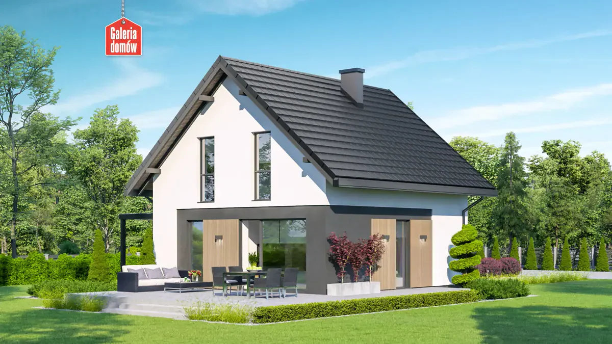 Wizualizacja domu przy Cyprysowej 77 - zdjęcie 2