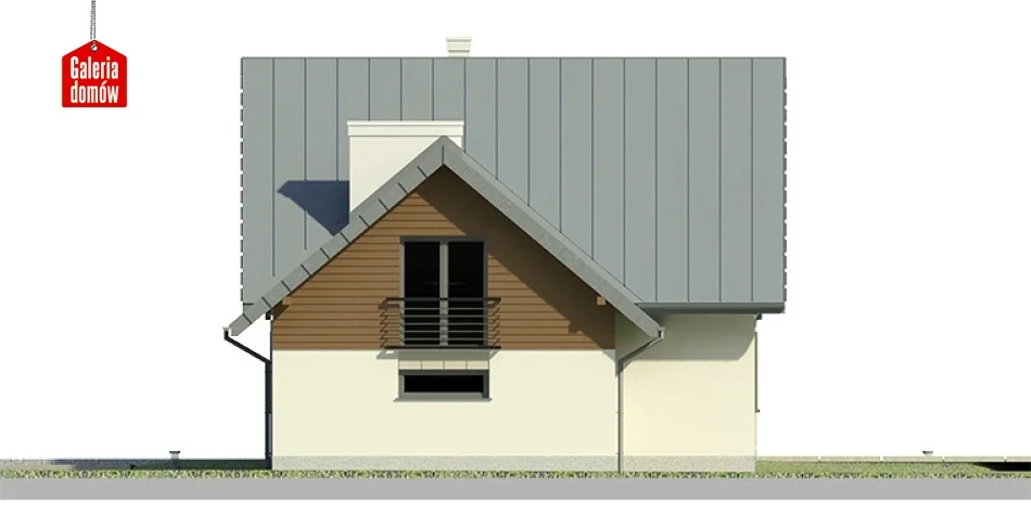 Elewacja tylna
