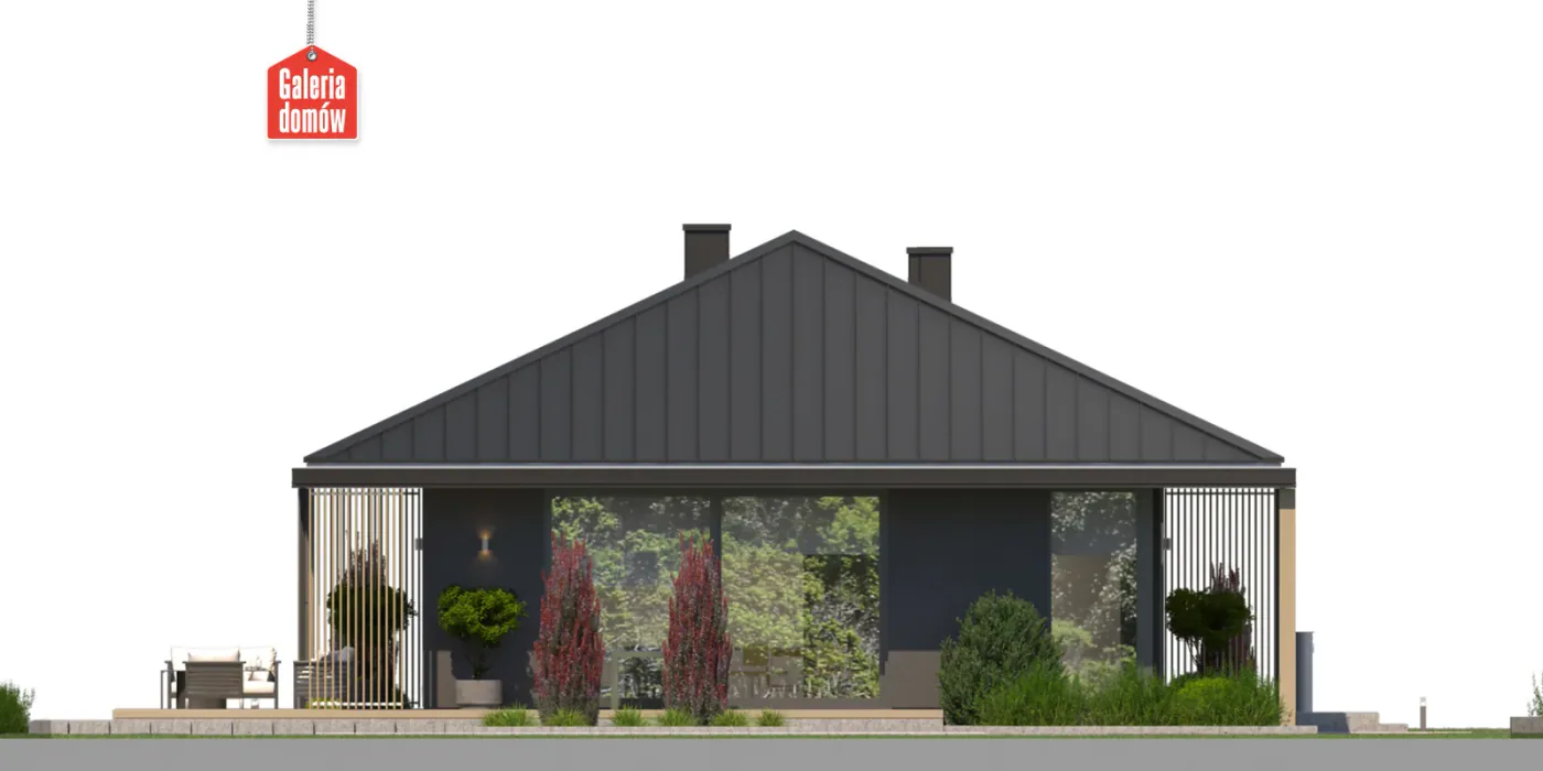 Elewacja boczna prawa