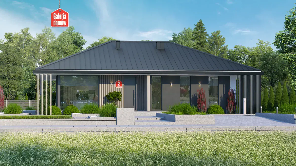 Wizualizacja domu przy Czekoladowej 2 - zdjęcie 2