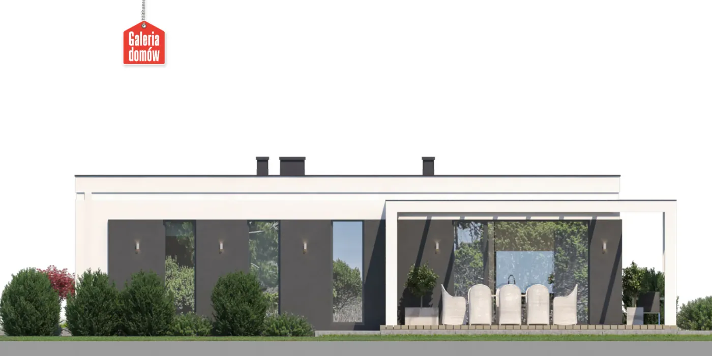 Elewacja boczna lewa