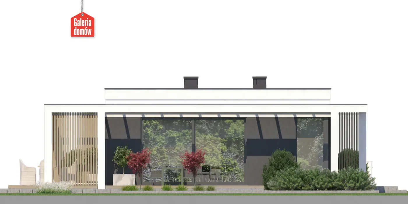 Elewacja boczna prawa