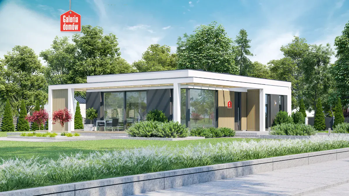 Wizualizacja domu przy Czekoladowej - zdjęcie 2