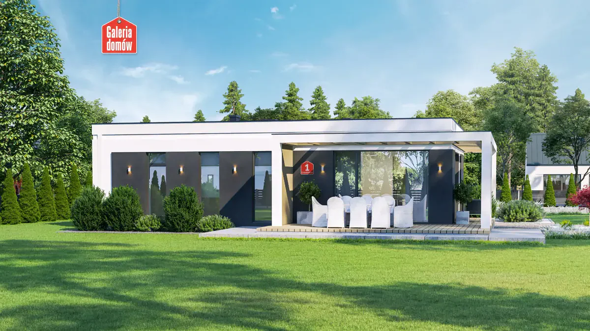 Wizualizacja domu przy Czekoladowej - zdjęcie 3