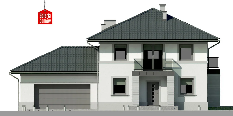 Elewacja frontowa