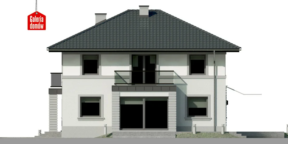 Elewacja tylna