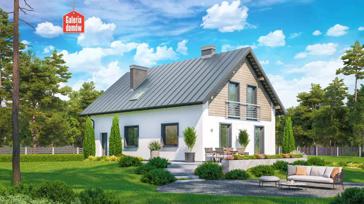 Wizualizacja domu przy Głogowej 3 - zdjęcie 2