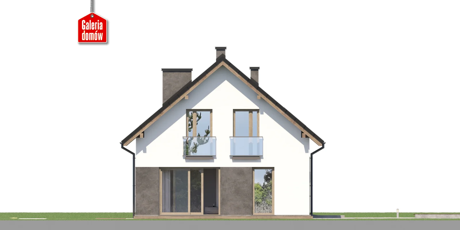 Elewacja boczna prawa