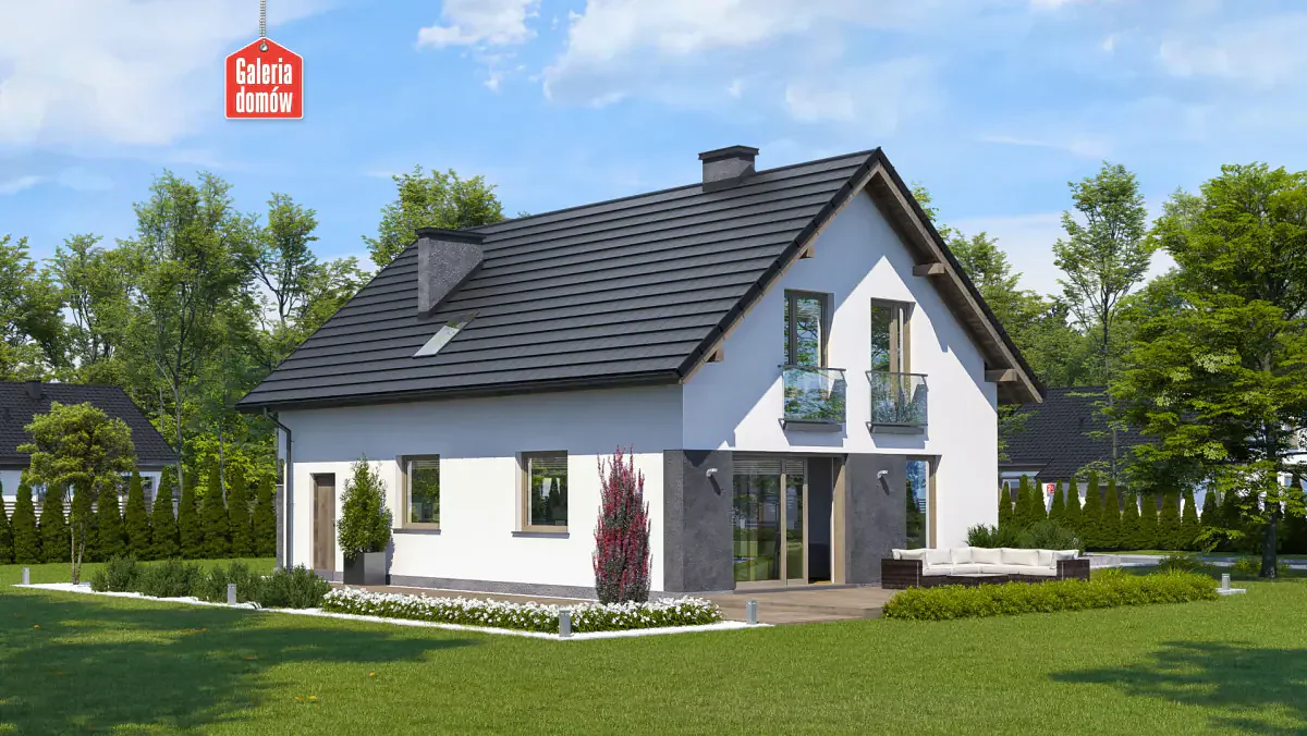 Wizualizacja domu przy Głogowej 6 - zdjęcie 2