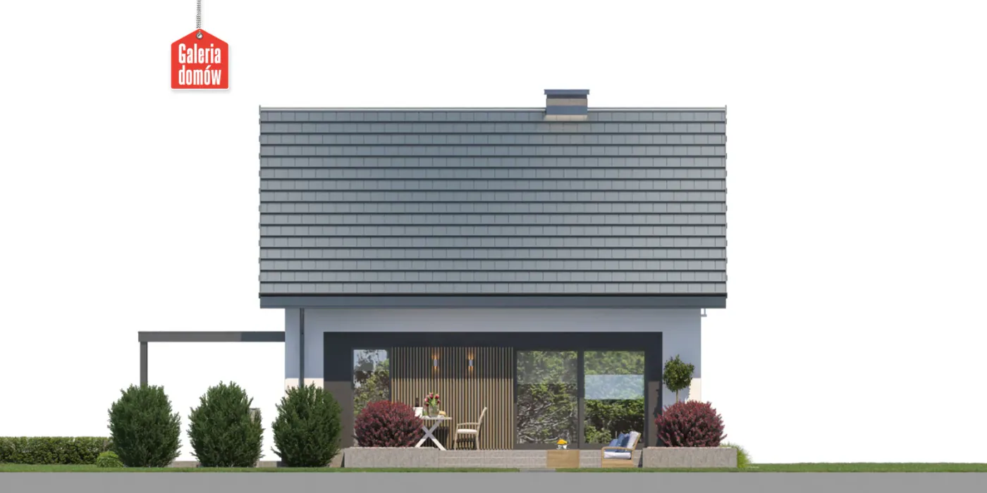 Elewacja boczna lewa