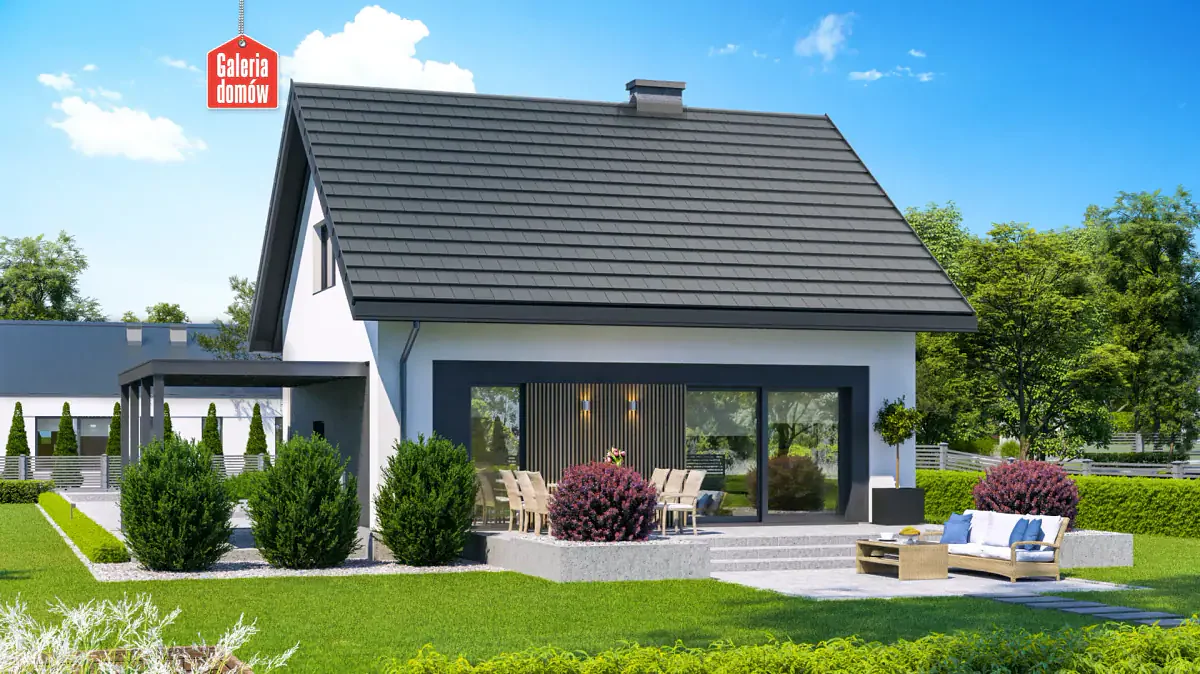 Wizualizacja domu przy Imbirowej 10 - zdjęcie 2