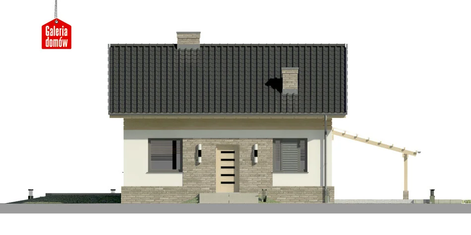 Elewacja frontowa
