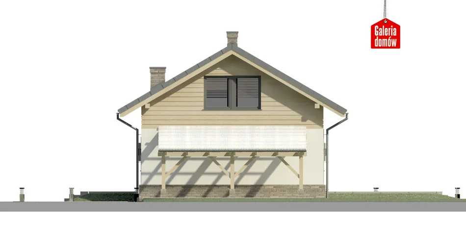 Elewacja tylna