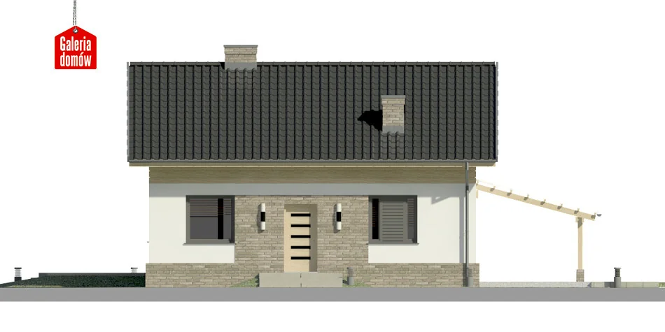 Elewacja frontowa