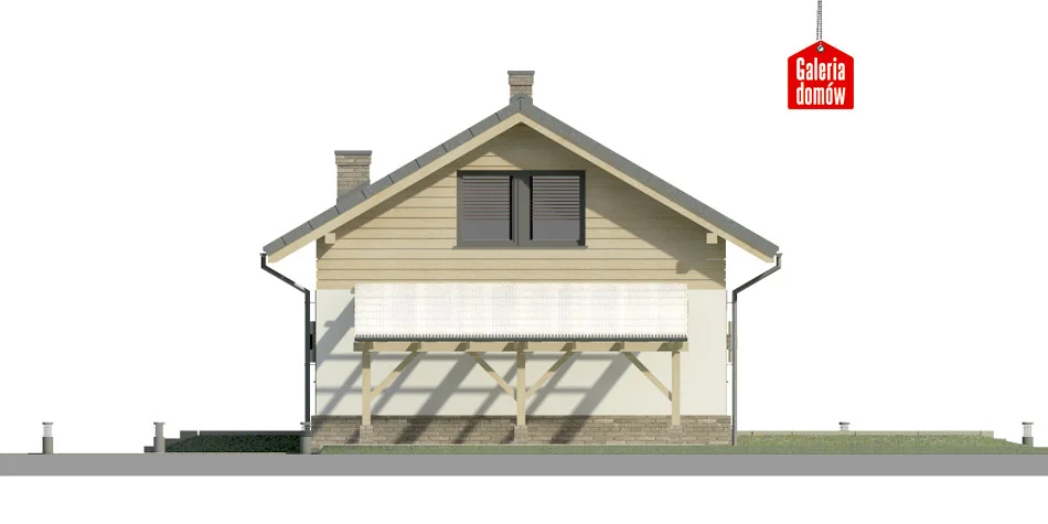 Elewacja tylna