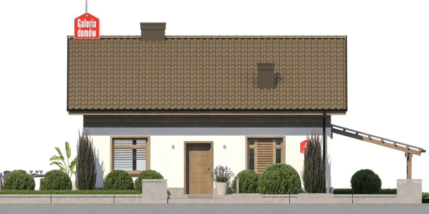 Elewacja frontowa