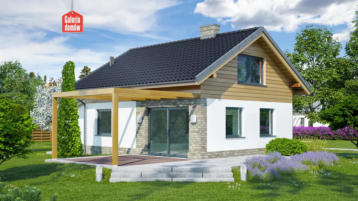 Wizualizacja domu przy Imbirowej 5 N - zdjęcie 2