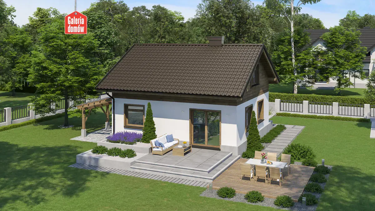 Wizualizacja domu przy Imbirowej 7 - zdjęcie 2