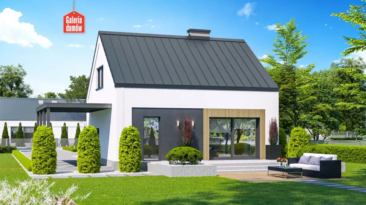 Wizualizacja domu przy Imbirowej 8 - zdjęcie 2