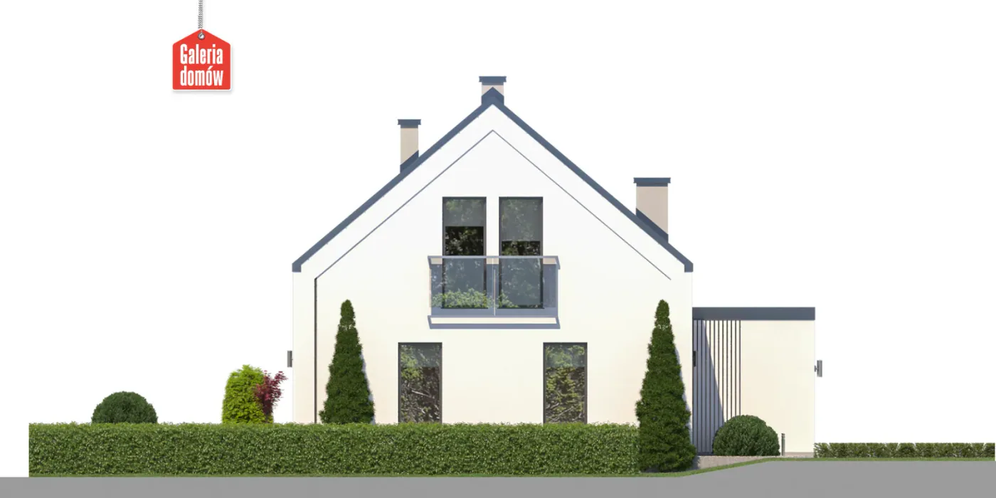 Elewacja boczna prawa
